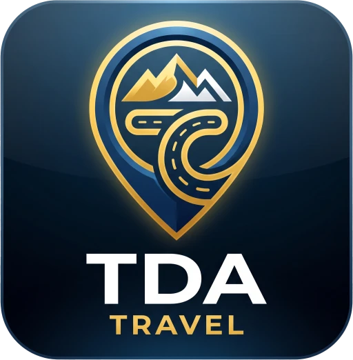 TDA Travel ლოგო