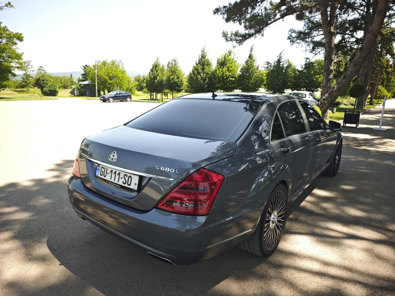 Mercedes-Benz Maybach S Class Maybach 2013 vehicle photo 5 for სოსო გურული