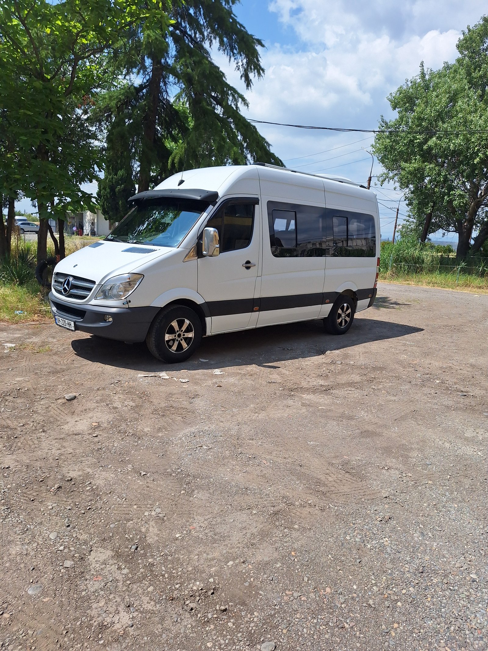 რაზმაძე გოჩა — Mercedes Mercedes Benz Sprinter 2008, ფოტო 4